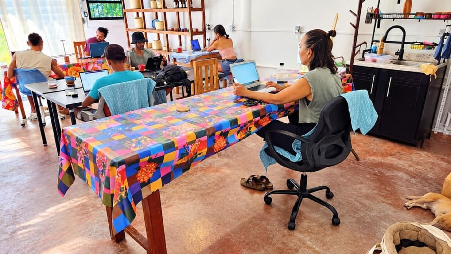 Espacio de trabajo CoWorkZipolite