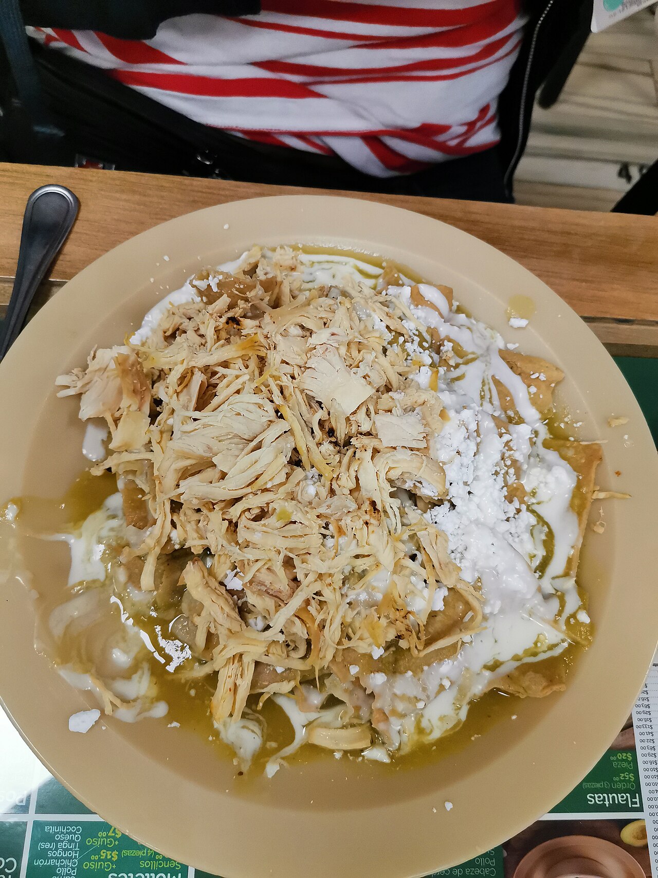 Enchiladas