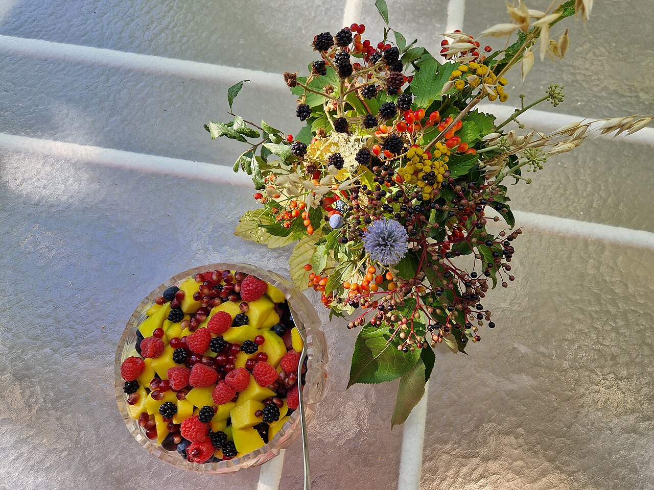 Bowl de fruta