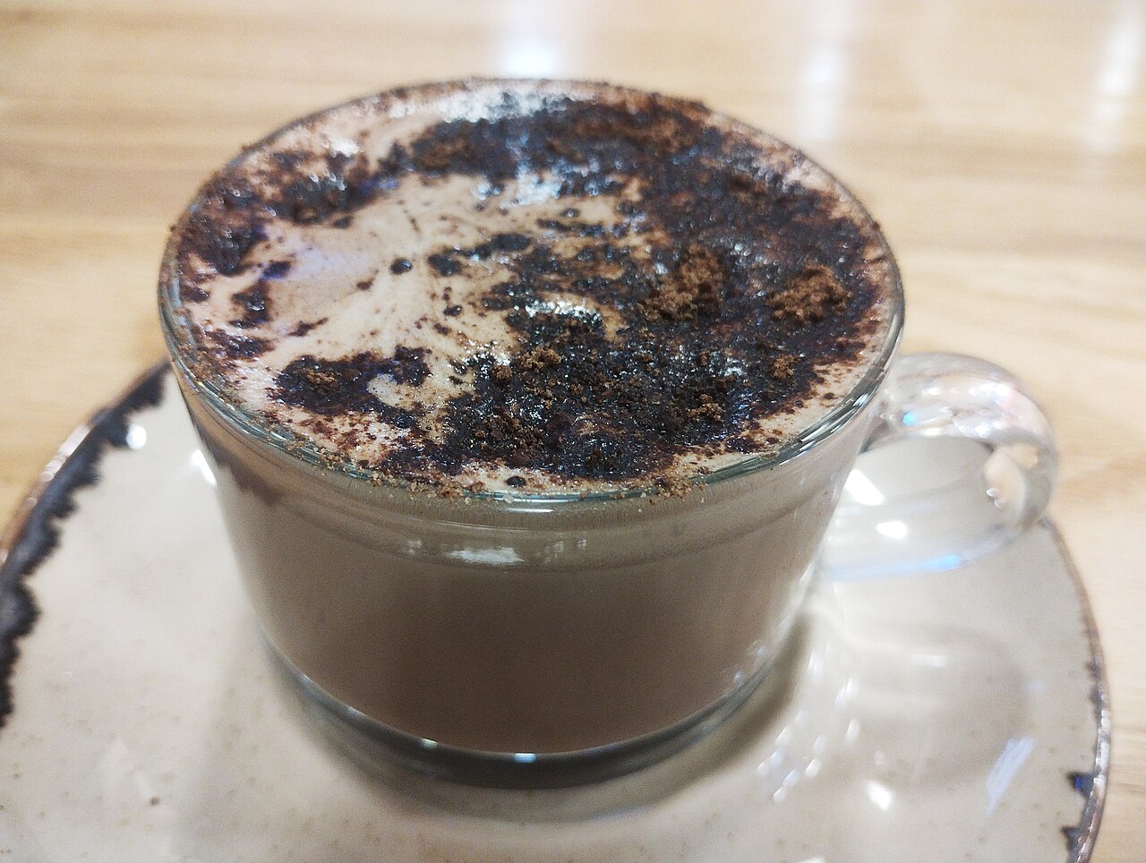 Chocolate caliente